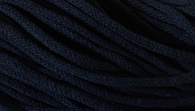Hovedbilde Snor 5mm Sort