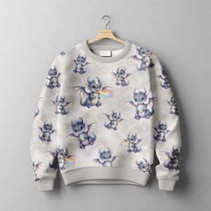 Hovedbilde French terry Lille Drage