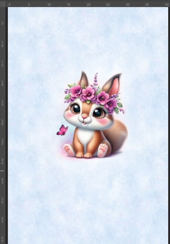 FT panel Cuties A, str M,  40x60cm