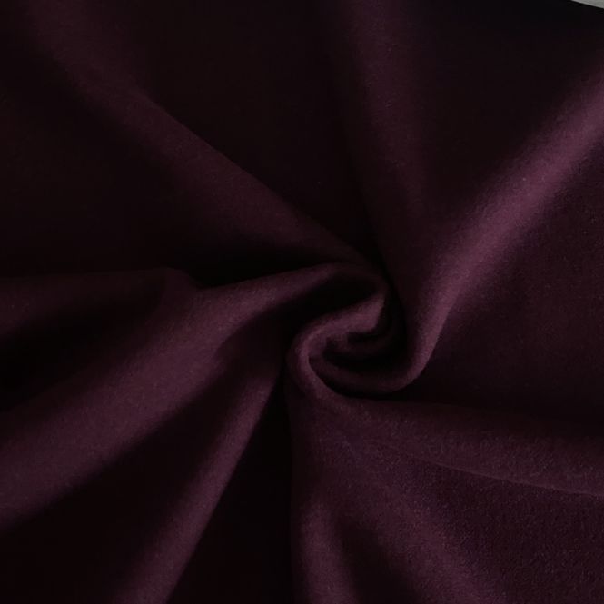 Hovedbilde Strikket jacquard  Mørk Burgunder