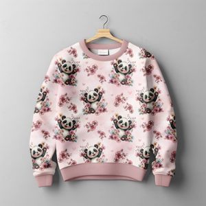 Hovedbilde French terry Kosepanda