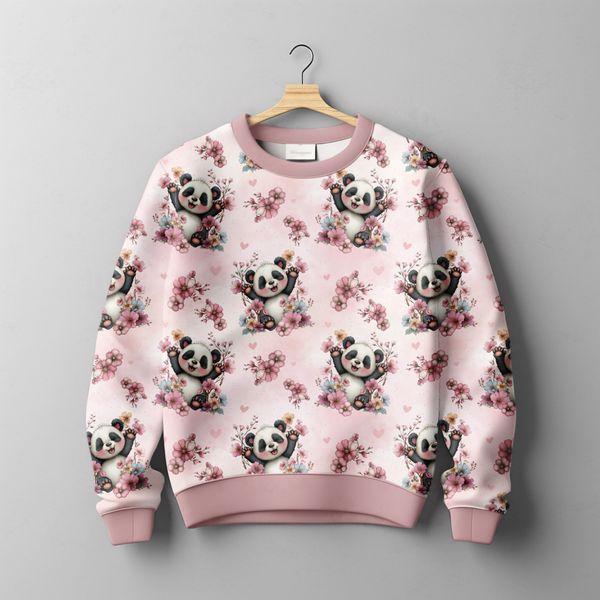 French terry Kosepanda