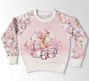 Hovedbilde Jersey panel Rosa Vinterdyr, str.M