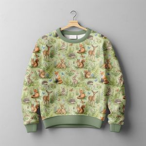 Hovedbilde Merinoull Jersey Skogseventyr