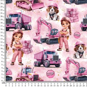 Hovedbilde Jersey Rosa Byggeplass