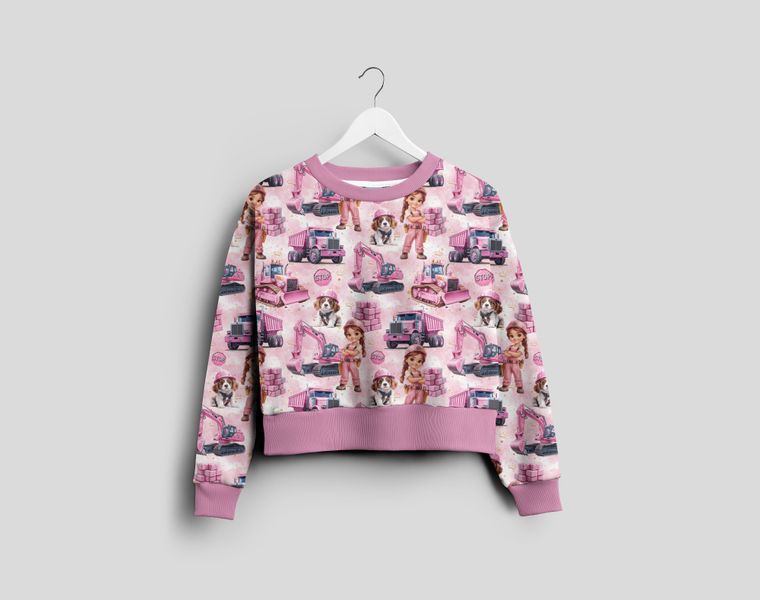 Jersey Rosa Byggeplass