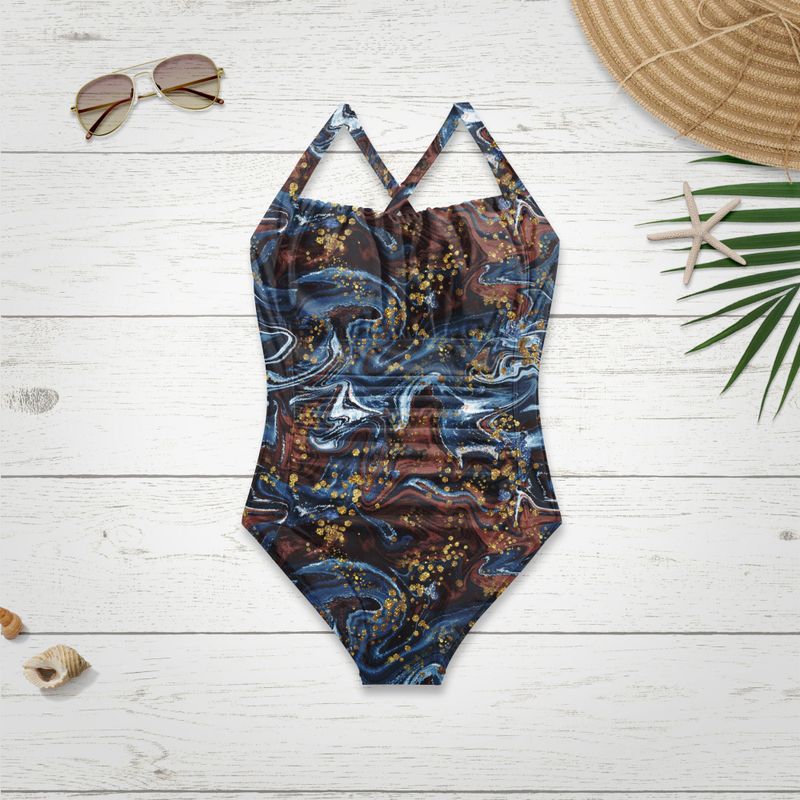 Swim-lycra - Marmor