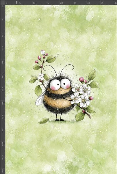 Jersey panel Hagevenner, str.M