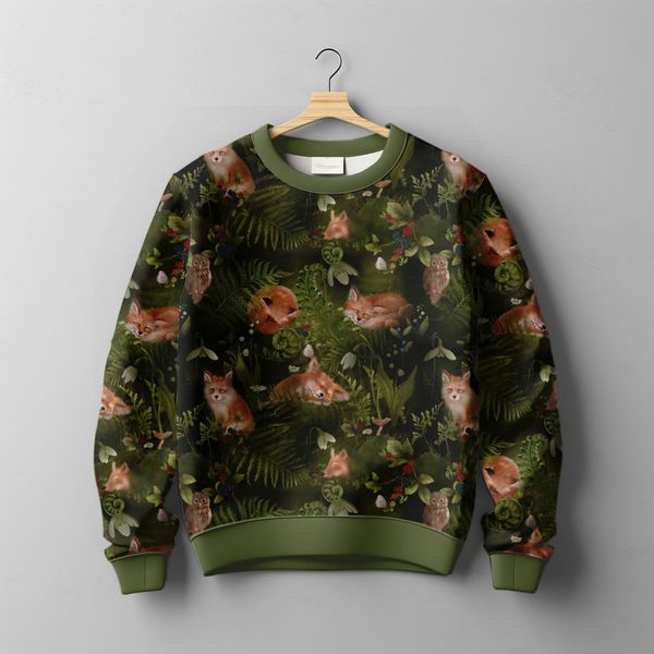 Merino/Bambus French Terry Rev