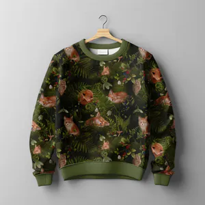 Hovedbilde Merino/Bambus French Terry Rev