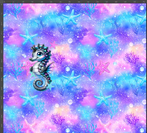 Hovedbilde Swim-lycra panel til barn - Sj&oslash;hest