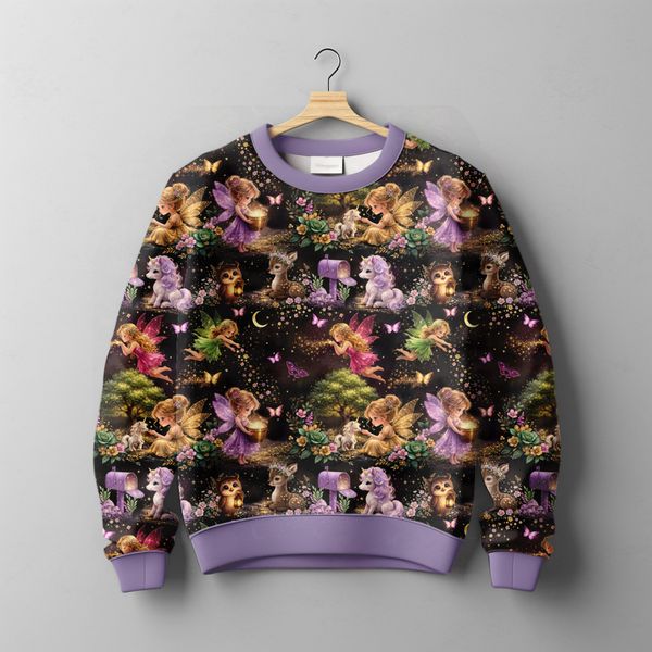 French terry Eventyrnatt