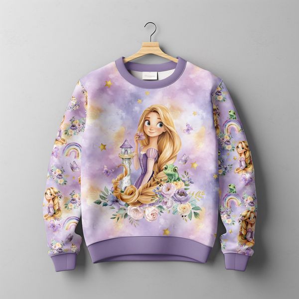 Jersey panel Rainbow Tale, str.M