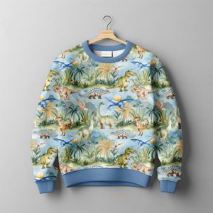 Hovedbilde French terry Dinoland