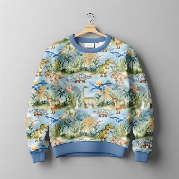 French terry Dinoland