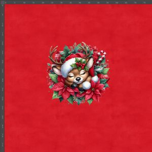 Hovedbilde Jersey panel Juledr&oslash;m str M, XL