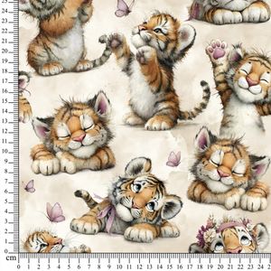 Hovedbilde B&oslash;rstet French Terry Lillebr&oslash;l