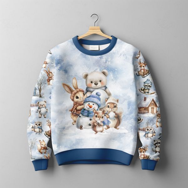 French terry Sn&oslash;dyr