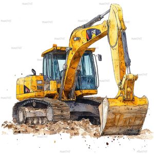 Hovedbilde Gravemaskin 2
