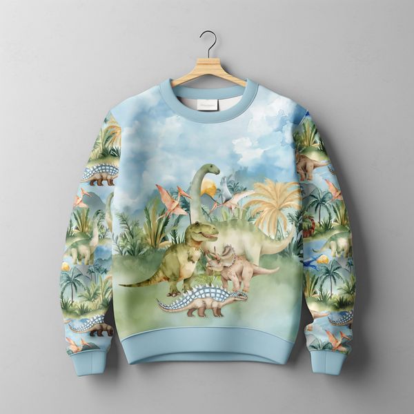 French terry Dinoland