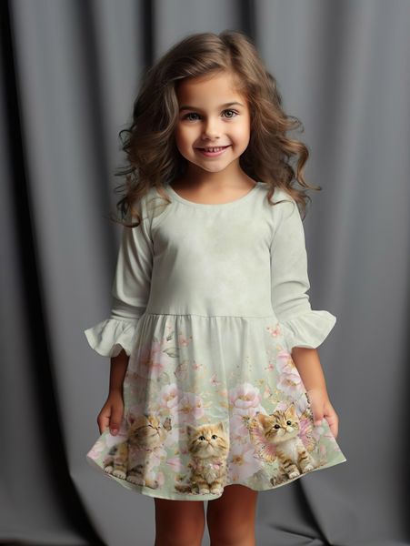 Jersey Kattunger Bakgrunn