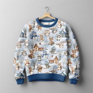 Hovedbilde French terry Sn&oslash;dyr