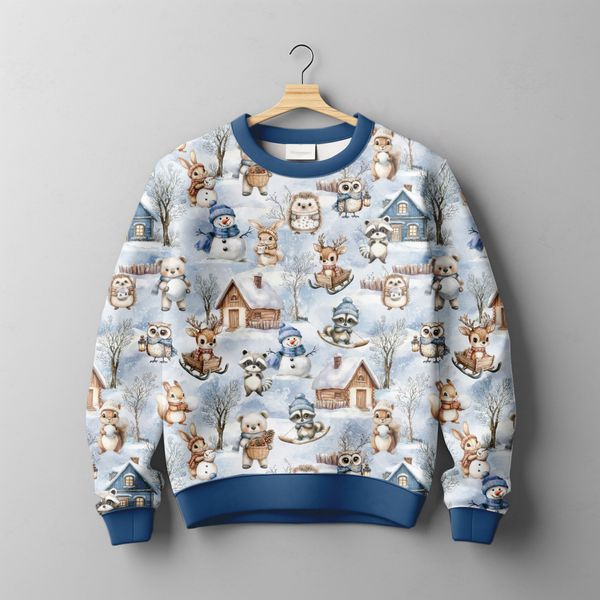 French terry Sn&oslash;dyr