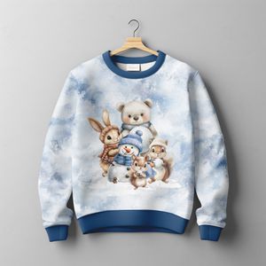 Hovedbilde FT panel Sn&oslash;dyr, 60x165 cm