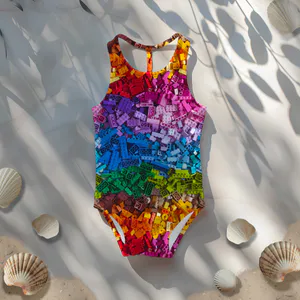 Hovedbilde Swim-lycra - Byggeklosser