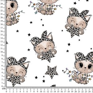 Hovedbilde Bambusjersey Wild Kitty