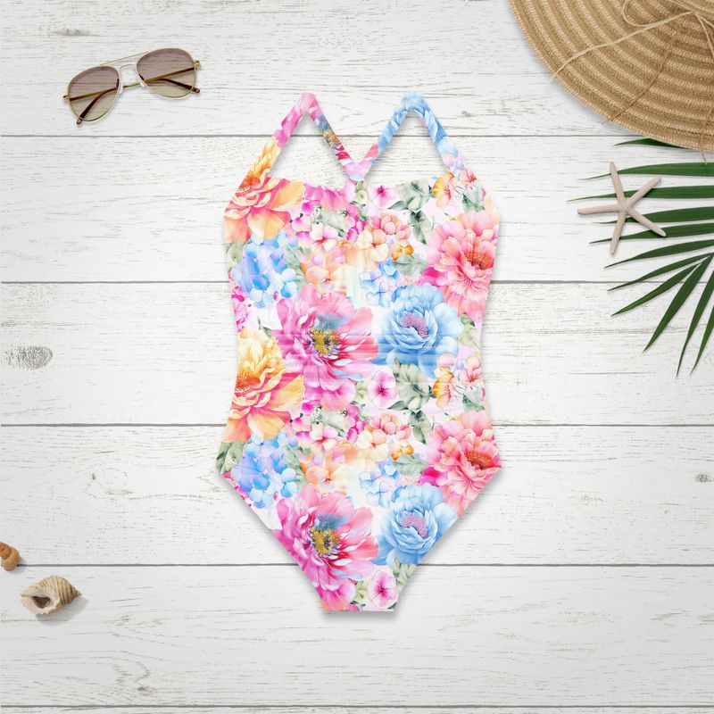 Swim-lycra -  Sommerblomster