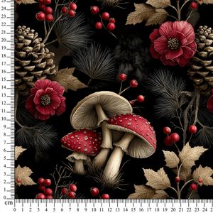 Hovedbilde French terry Fluesopp