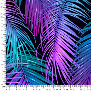 Hovedbilde Vevd viskose - Palms