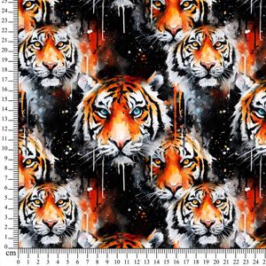 Hovedbilde French terry Tigerblikk