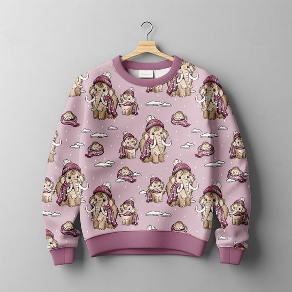 Jersey Mammutkos – rosa