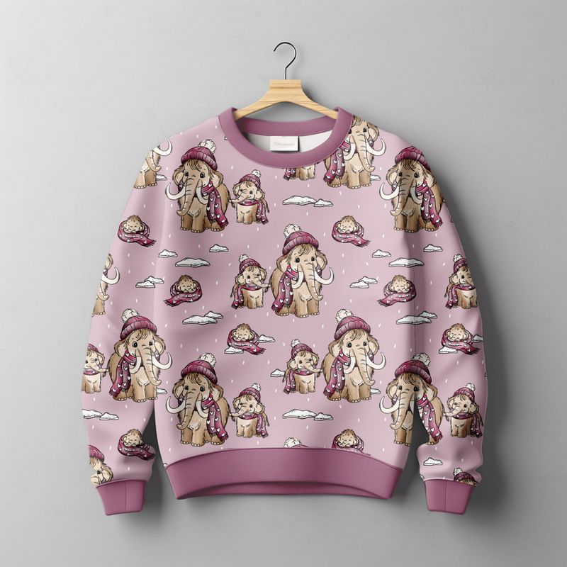 Jersey Mammutkos – rosa