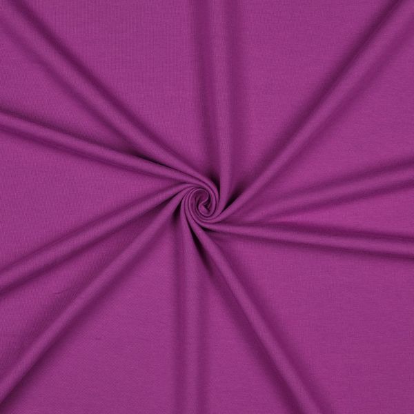 French Terry Deep Berry