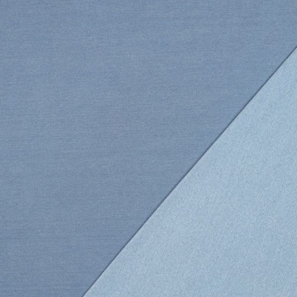 Denim French Terry – Bleached