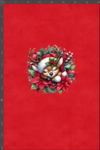 Hovedbilde Jersey panel Juledr&oslash;m str M, XL