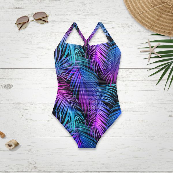 Swim-lycra - Palms