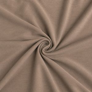 Hovedbilde Merino/Bambus French Terry Taupe