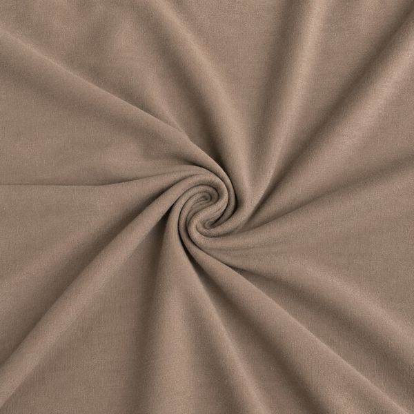 Merino/Bambus French Terry Taupe