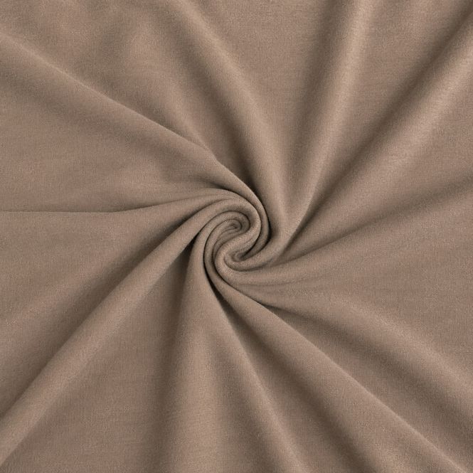 Hovedbilde Merino/Bambus French Terry Taupe