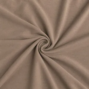 Hovedbilde Merino/Bambus French Terry Taupe