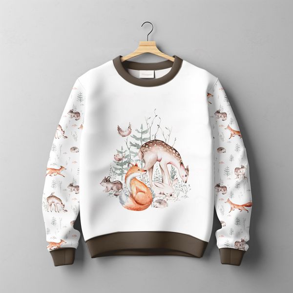 Jersey panel Villmark, str.M