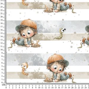 Hovedbilde French terry Markevenn