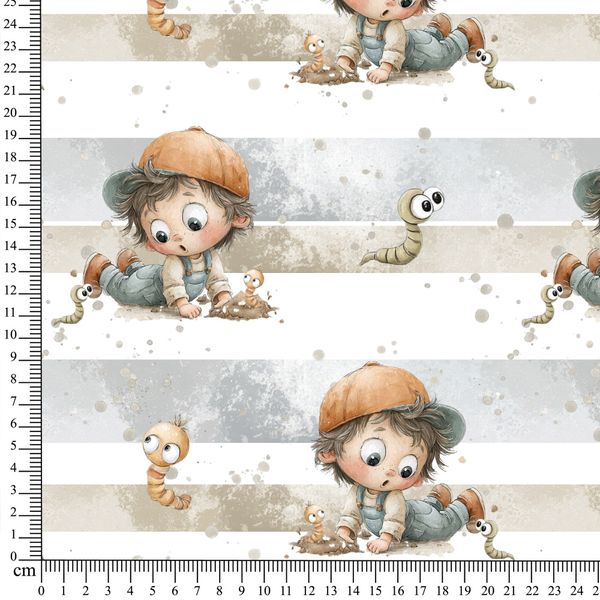 French terry Markevenn