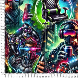 Hovedbilde B&oslash;rstet French Cyber Gamer