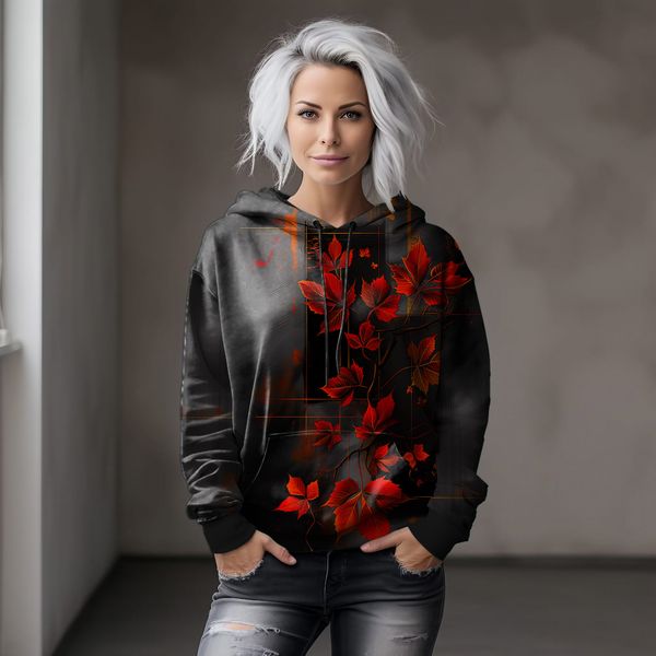 Jersey panel L&oslash;vdans, 100x165 cm