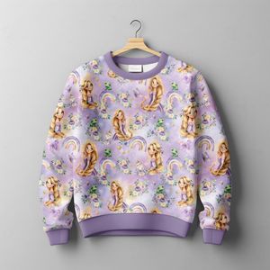 Hovedbilde Bambusjersey Rainbow Tale